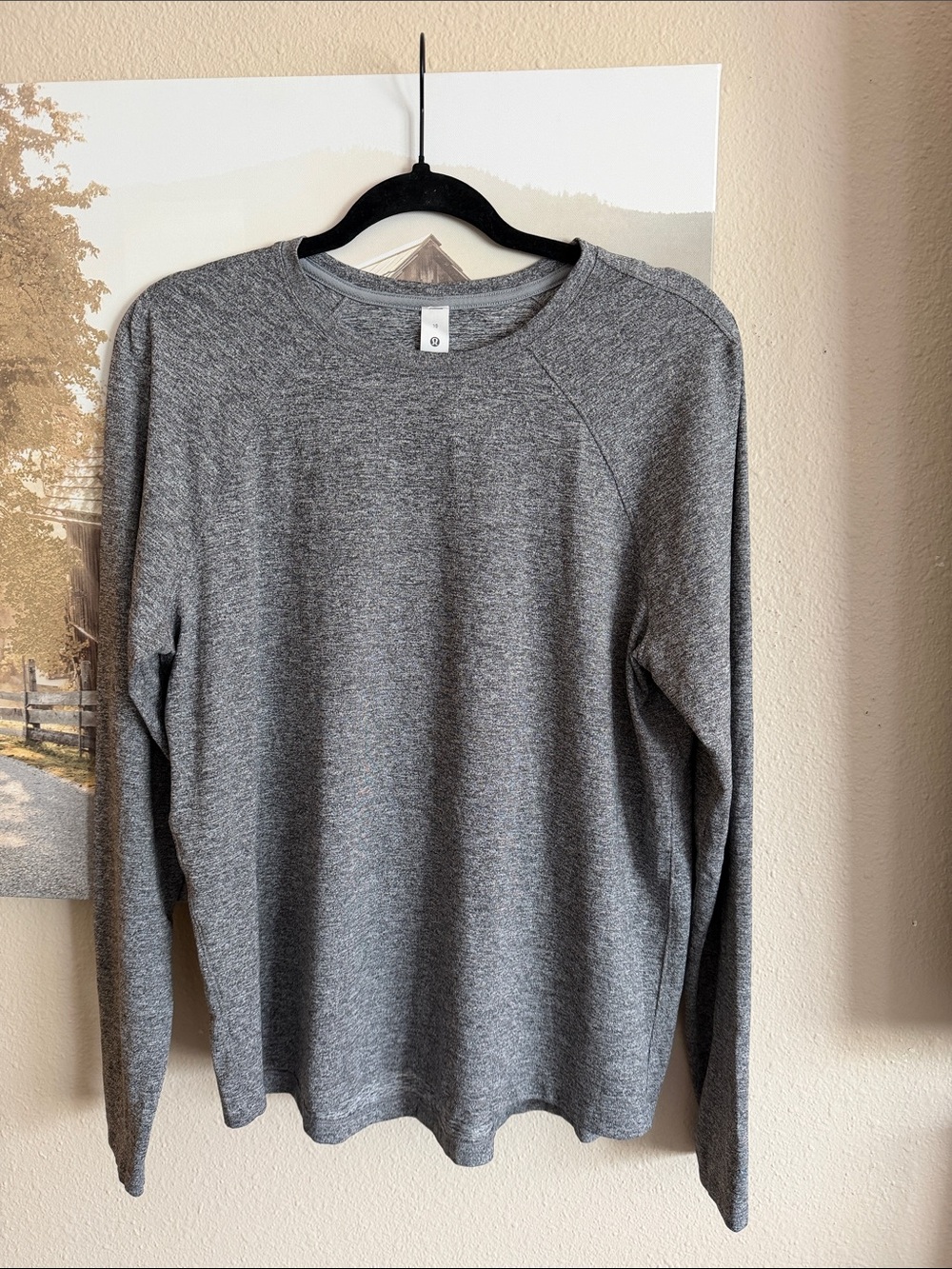 Lululemon License to Train Classic-Fit Long-Sleeve Shirt